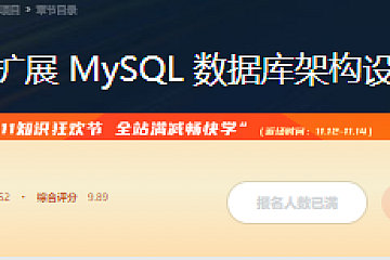 高性能可扩展 MySQL 数据库架构设计与优化