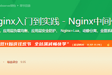 Nginx入门到实践-Nginx中间件