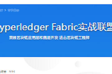 学习Hyperledger Fabric实战联盟链