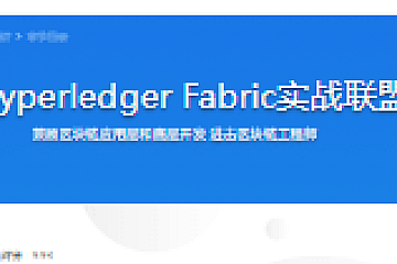 学习Hyperledger Fabric实战联盟链