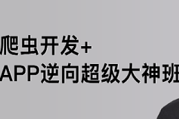 路飞-爬虫开发+APP逆向超级大神班1-7班|价值4999元|2022年|包更新
