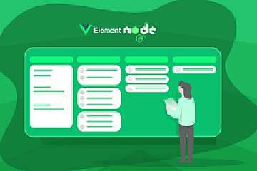 Vue Element+Node.js开发企业通用管理后台系统