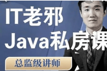 IT老邪Java从小白到入职私房课|价值6799元|2022年