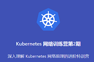 Kubernetes网络训练营|2022完结|全网首发