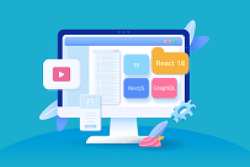 React18+TS+NestJS+GraphQL 全栈开发在线教育平台|完结无密