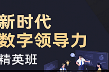 开课吧-新时代数字领导力精英班