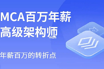 2022 马士兵MCA体系课全套|价值24800