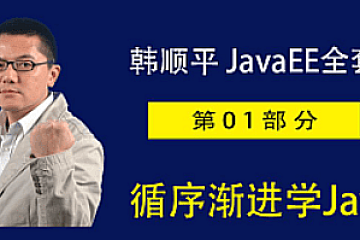 韩顺平java开发|2023年完结|口碑课程