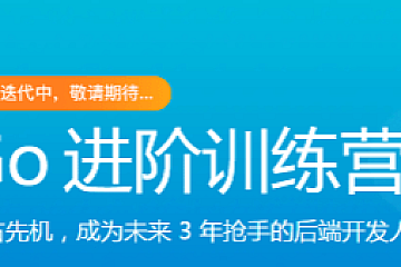 极客GO进阶训练营 5期