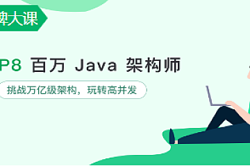 奈学P8-Java百万架构师4期