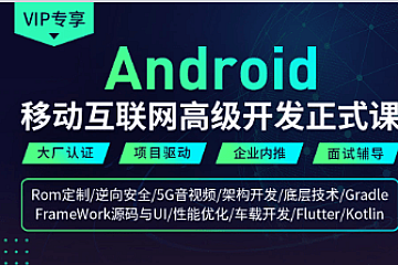 码牛Android移动互联网高级开发第三期