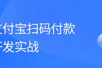 黑马项目-Java支付宝扫码付款开发实战