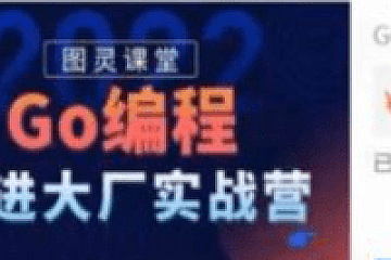 图灵课堂 码神之路Go语言挺进大厂实战营