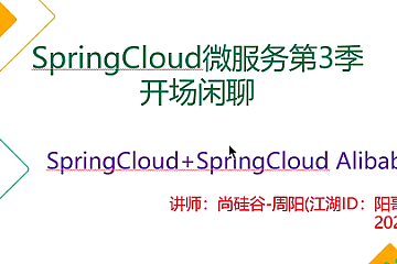 尚硅谷-2024最新版SpringCloud教程