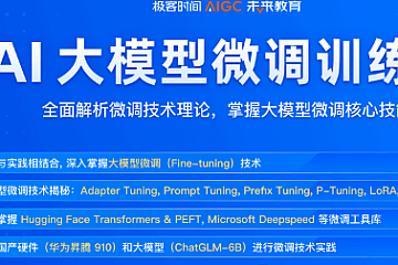 极客AI大模型微调训练营0期|2024完结