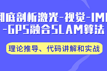 彻底剖析激光-视觉-IMU-GPS融合SLAM算法