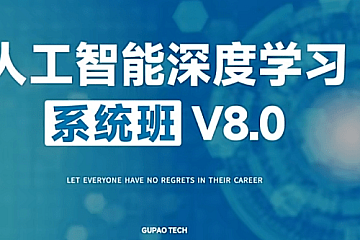 PP人工智能深度学习-第八期