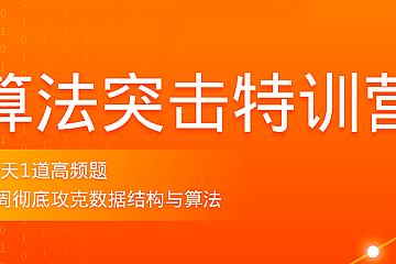 拉勾算法突击训练营