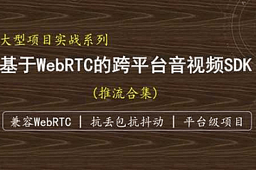 (抗弱网)基于WebRTC的跨平台实时音视频SDK-推流