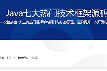 慕课Java七大热门技术框架源码解析
