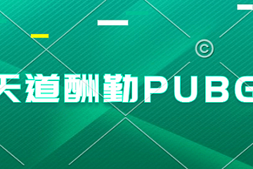 天道酬勤PUBG
