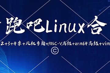 奔跑吧Linux合集第1+2+3+4季+死机专题+RISC-V高级+arm64高级+vim+git