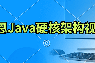 《尼恩Java硬核架构视频》史上最为硬核的Java架构班,来自40岁一线老架构师尼恩