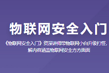 物联网安全入门