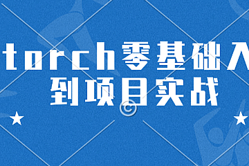 百战Pytorch零基础入门到项目实战