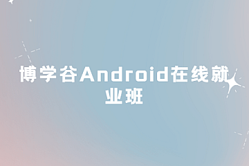 博学谷Android在线就业班