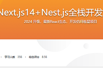 React18+Next.js14+Nest.js全栈开发复杂低代码项目