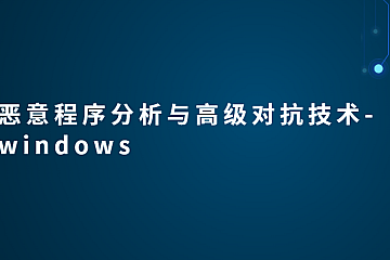恶意程序分析与高级对抗技术-windows