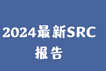 2024最新SRC漏洞报告