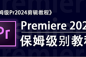 2024PR AE视频教程