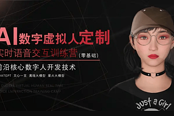 2025AI虚拟数字人(智能体)-UE5实时语音交互教程|价值3899
