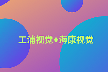 工业视觉合集-工浦机器视觉+海康视觉