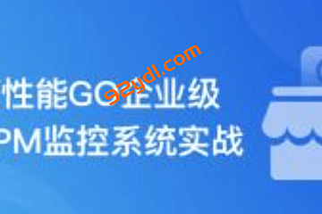 高性能GO企业级APM监控系统实战