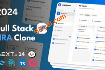 使用Next.js构建类似Jira的服务平台|Udemy