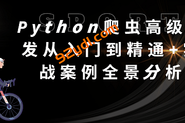 某来教育-Python爬虫高级开发从入门到精通+实战案例全景分析(第十三期)|2025