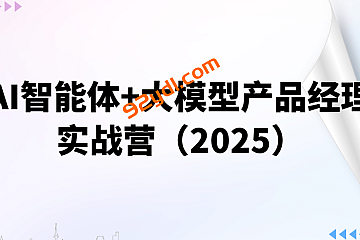 AI智能体+大模型产品经理实战营(2025)