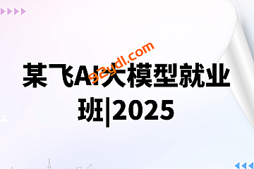 某飞AI大模型就业班|2025